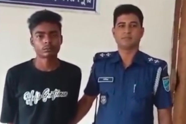 ফরিদপুরে ধর্ষণের অভিযোগে তরুণ গ্রেপ্তার
