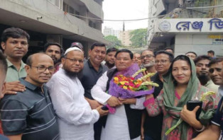 সদরপুর উপজেলা পরিষদের নবনির্বাচিতদের শপথ গ্রহণ সম্পন্ন 