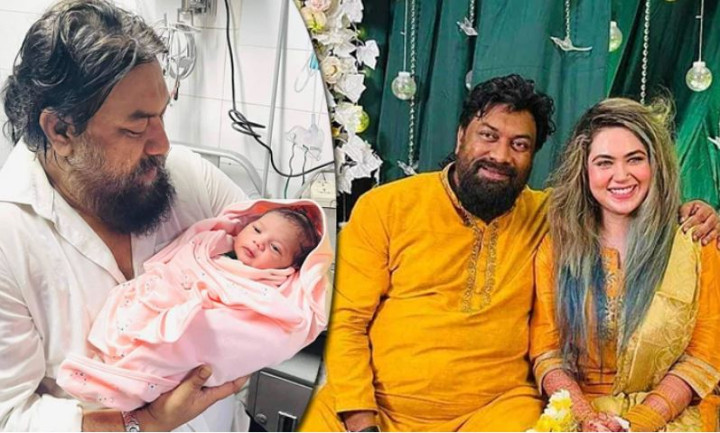 পুত্র সন্তানের বাবা হলেন ব্যাচেলর পয়েন্টের ‘হাবু ভাই’