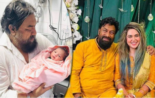 পুত্র সন্তানের বাবা হলেন ব্যাচেলর পয়েন্টের ‘হাবু ভাই’
