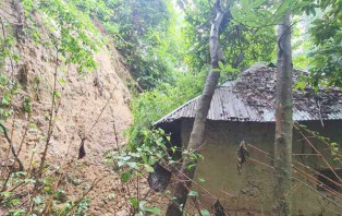 কক্সবাজারে হঠাৎ পাহাড় ধস, একদিনে নিহত ৪
