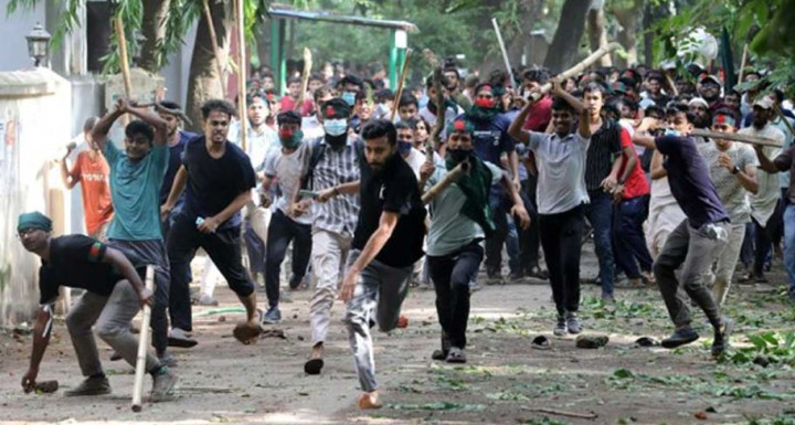 কোটা সংস্কার আন্দোলন: সংঘর্ষে নিহত ৬