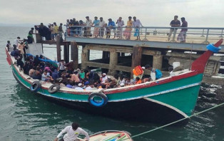 ফের মিয়ানমার সীমান্ত থেকে বাংলাদেশি ট্রলারে গুলি