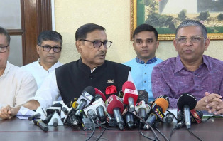 লাশের সারির ওপর দাঁড়িয়ে ক্ষমতায় যেতে চেয়েছিল বিএনপি: কাদের