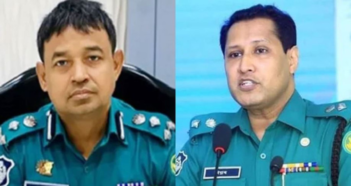 হারুন-বিপ্লবসহ ডিএমপির ৬ কর্মকর্তা বদলি