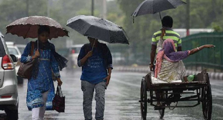 আগামী ৭২ ঘণ্টা কোথায় কেমন বৃষ্টি হবে, জানাল আবহাওয়া অফিস