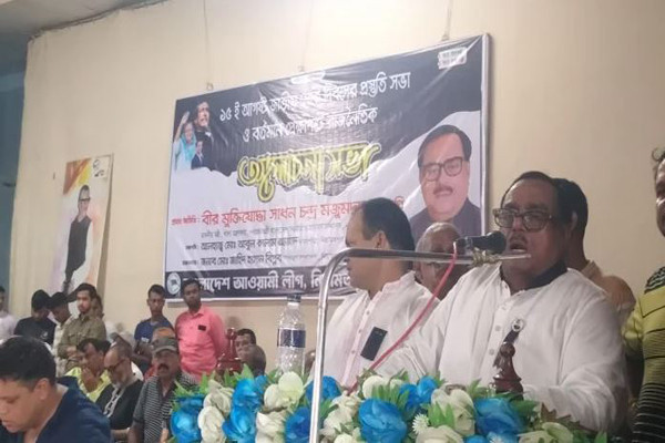 শেখের বেটি মৃত্যুকে ভয় করে না: খাদ্যমন্ত্রী