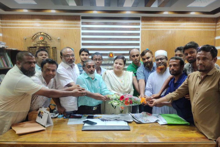 বিরামপুর প্রেসক্লাবের আহ্বায়ক কমিটির সাথে প্রশাসনের মতবিনিময় 