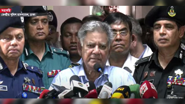 বিশৃঙ্খলার চেষ্টা করলে পরিণতি ভালো হবে না, আ.লীগকে স্বরাষ্ট্র উপদেষ্টা