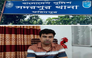 সাংবাদিকদের সঙ্গে সদরপুর থানার ভারপ্রাপ্ত কর্মকর্তার মতবিনিময়  