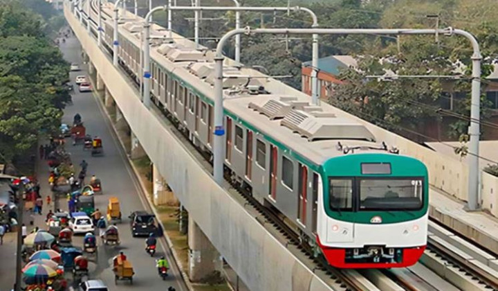 মেট্রোরেল শনিবার চালু হচ্ছে না