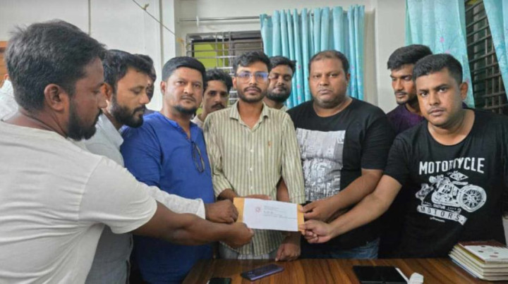 তারেক রহমানের পক্ষ থেকে গুলিবিদ্ধ ছাত্রদল নেতা নাজ্জাসীকে চিকিৎসা সহায়তা
