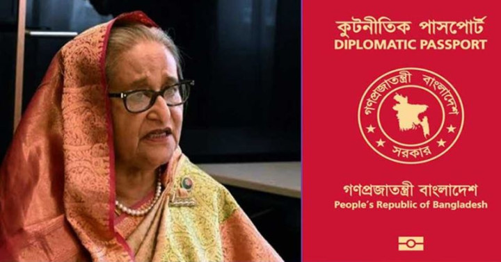 শেখ হাসিনাসহ সাবেক মন্ত্রী-এমপিদের লাল পাসপোর্ট বাতিলের সিদ্ধান্ত