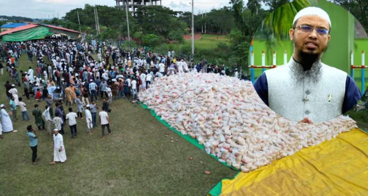 অভূতপূর্ব ঘটনাবহুল এক দিন পার হলো আজ: শায়খ আহমাদুল্লাহ