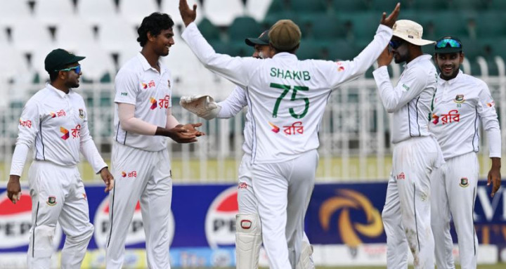 হাসানের ফাইফার, সহজ লক্ষ্য পেল বাংলাদেশ