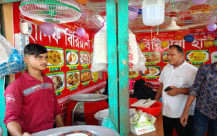 সদরপুরে হানিফ বিরিয়ানী হাউজ এর শুভ-উদ্বোধন
