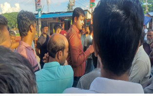 সদরপুরে উপজেলা প্রশাসনের যানজট নিরসনের প্রচেষ্টা