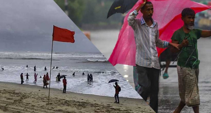 সারাদেশে বজ্রসহ বৃষ্টির পূর্বাভাস