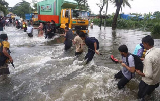 বন্যার্তদের সহায়তায় বাংলাদেশকে আরও ১০ লাখ ডলার দেবে জাপান