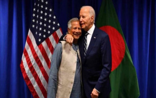 ইউনূস সরকারের প্রতি পূর্ণ সমর্থন রয়েছে: জো বাইডেন