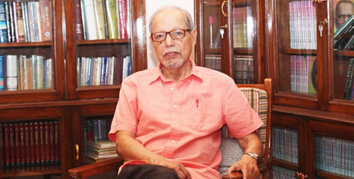 সাবেক রাষ্ট্রপতি বদরুদ্দোজা চৌধুরীর শারীরিক অবস্থার অবনতি