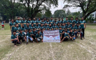 সদরপুরে অভিনব ফুটবল টুর্নামেন্টের আয়োজন 