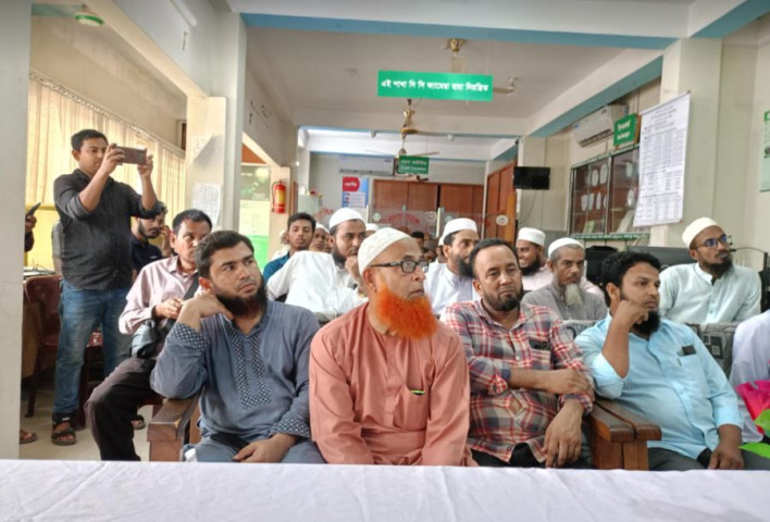 সদরপুরে ইসলামী ব্যাংকের গ্রাহক সমাবেশ অনুষ্ঠিত