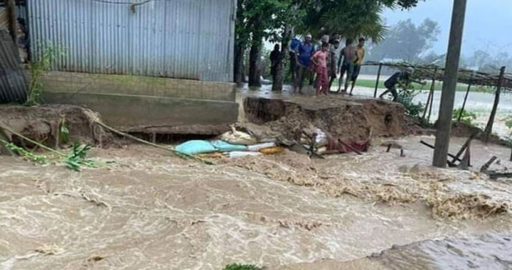 শেরপুরে বন্যায় ৭ জনের মৃত্যু