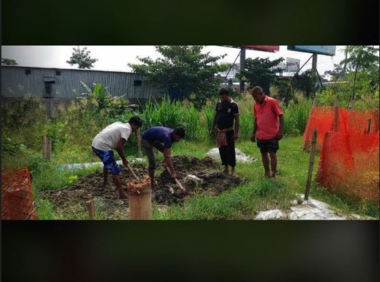 ভাঙ্গায় দুই মাস পর কবর থেকে লাশ উত্তোলন