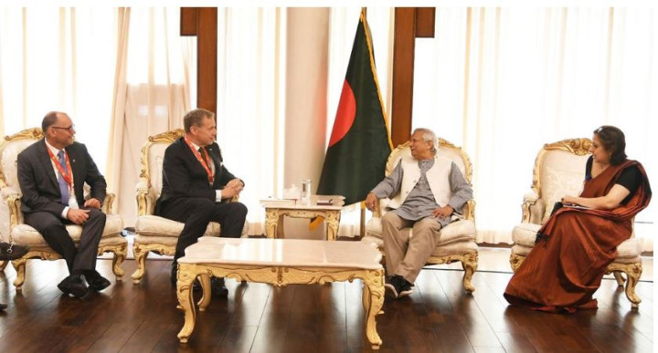 মার্কিন ব্যবসায়ীদের বাংলাদেশে বিনিয়োগের আমন্ত্রণ প্রধান উপদেষ্টার