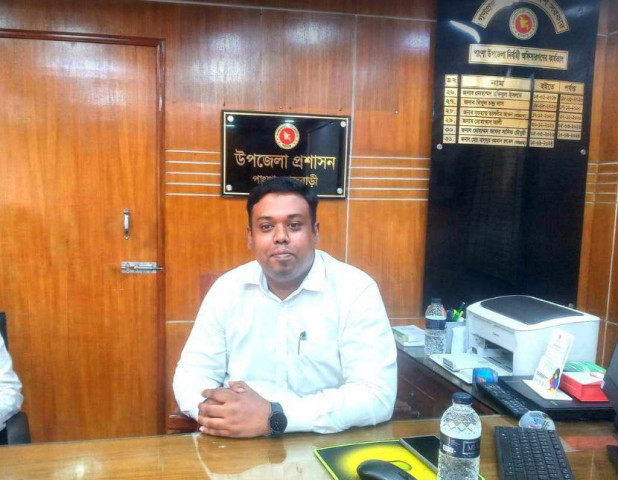 পাংশায় নবাগত ইউএনও হিসেবে যোগদান করেছেন এস.এম আবু দারদা
