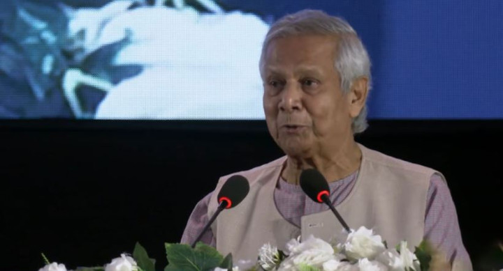অভ্যুত্থানের পর মানুষ চিন্তার স্বাধীনতা পেয়েছে: ড. ইউনূস