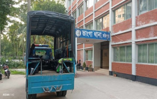 ভাঙ্গায় আধিপত্য বিস্তার  কেন্দ্র করে দুই পক্ষের সংঘর্ষ, আহত ২০ 