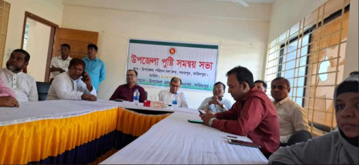 সদরপুরে পুষ্টি বিষয়ক সভা