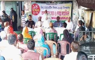 বিশ্ব ডায়াবেটিস দিবসে বিরামপুরে আলোচনা সভা