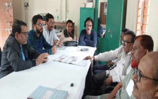 সদরপুর প্রেসক্লাবের বিশেষ সভা