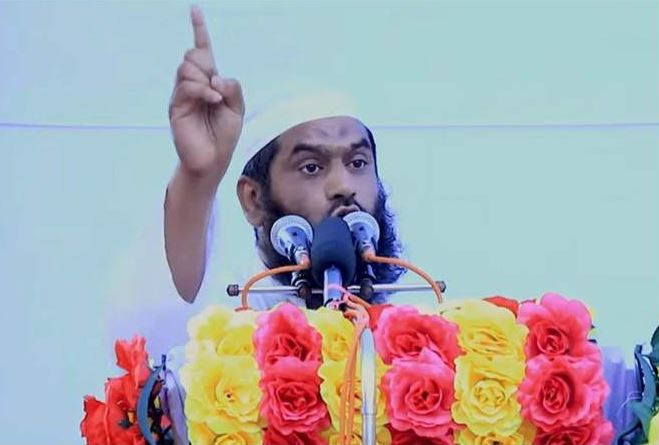 মুগ্ধ আবু সাঈদের দেশে ইসকনকে নিষিদ্ধ করতে হবে: মামুনুল হক
