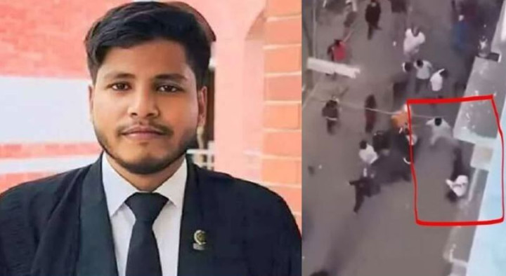চট্টগ্রামে আইনজীবী আলিফ হত্যা, ৩১ জনের নামে মামলা
