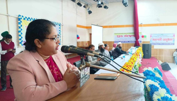আলফাডাঙ্গায় আশ্রয়ণের উপকারভোগীদের প্রশিক্ষণ সম্পন্ন