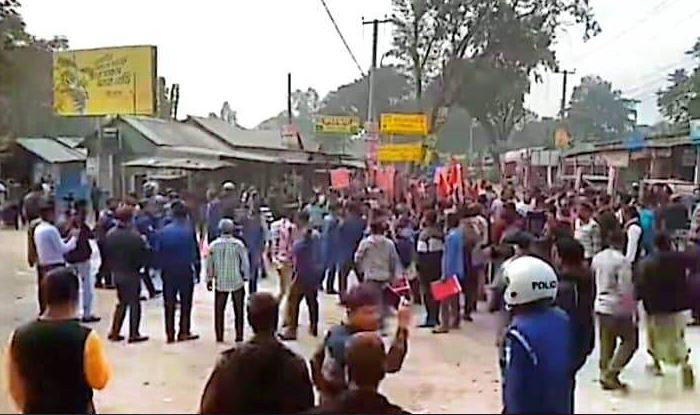 লালমনিরহাটে শ্রমিকদের দুই গ্রুপের মধ্যে সংঘর্ষ, আহত ১০