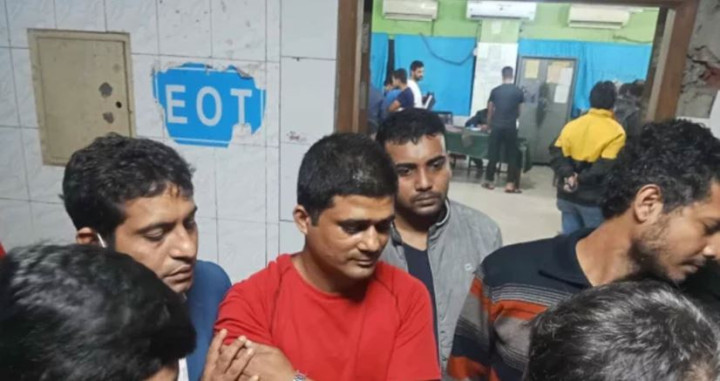 দৈনিক জনবাণীর সম্পাদকসহ ৪ সাংবাদিককে ওপর  হামলা