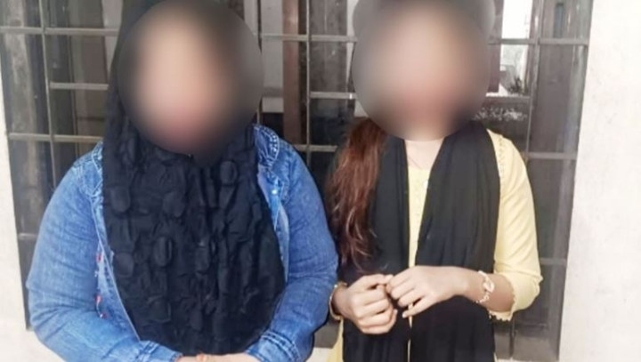 আবাসিক হোটেলে অসামাজিক কাজের অভিযোগে ২ তরুণী আটক