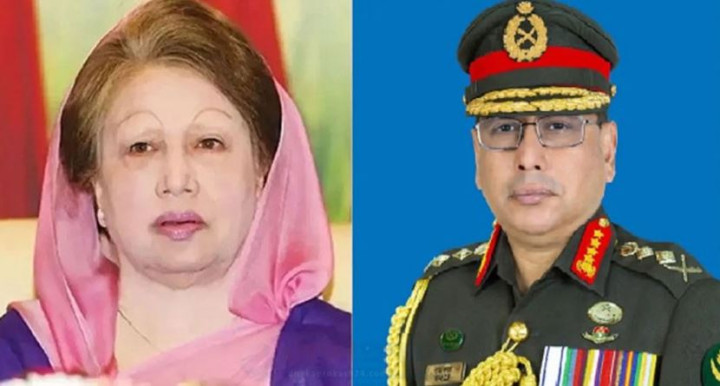খালেদা জিয়ার সঙ্গে দেখা করেছেন সেনাপ্রধান