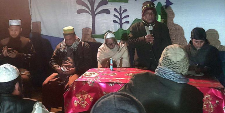 লালমনিরহাটে ওলামাদলের কর্মী সভা অনুষ্ঠিত