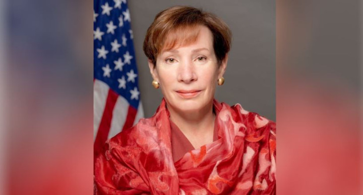 মার্কিন দূতাবাসের নতুন চার্জ দ্য অ্যাফেয়ার্স ট্রেসি অ্যান জ্যাকবসন