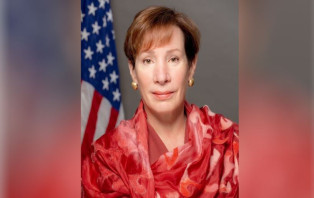 মার্কিন দূতাবাসের নতুন চার্জ দ্য অ্যাফেয়ার্স ট্রেসি অ্যান জ্যাকবসন