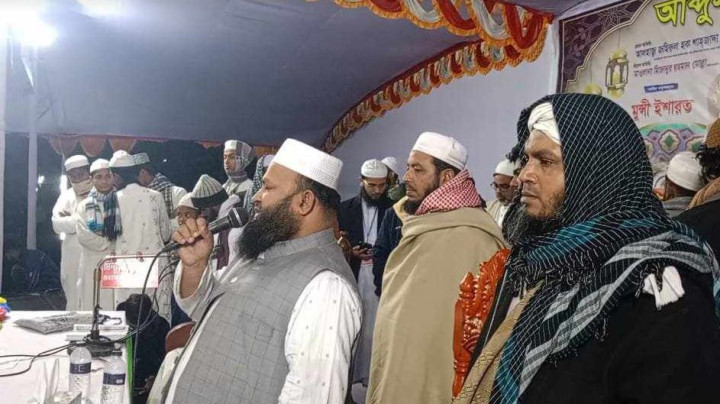 ফরিদপুর-৪ আসনে রিক্সা প্রতীকের পক্ষে সমর্থন চাইলেন প্রার্থী মাওলানা মিজান মোল্লা
