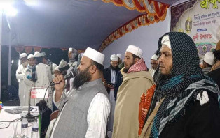 ফরিদপুর-৪ আসনে রিক্সা প্রতীকের পক্ষে সমর্থন চাইলেন প্রার্থী মাওলানা মিজান মোল্লা