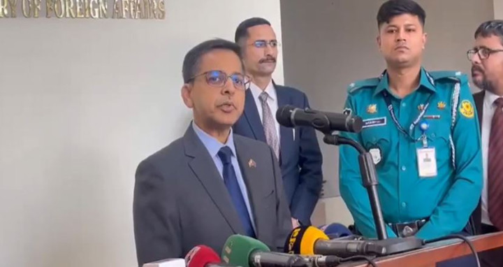 পররাষ্ট্র মন্ত্রণালয়ের তলবে যে ব্যাখ্যা দিলেন ভারতের হাইকমিশনার