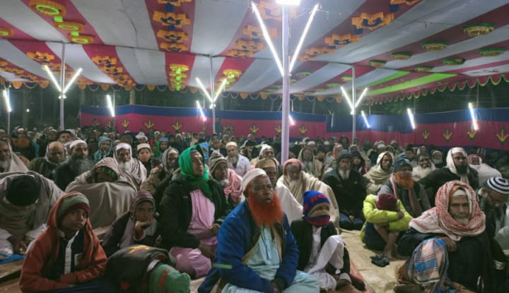 রাবেয়া বসরিয়া মহিলা মাদরাসার বার্ষিক ওয়াজ মাহফিল সম্পন্ন
